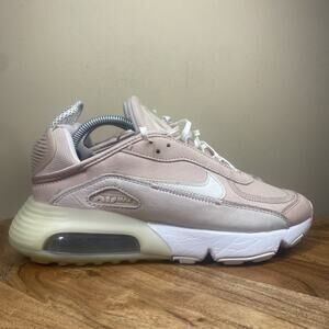 Nike Air Max 2090 Peaches and Cream Womens Pink White Size 7.5 Shoes DA8702-600